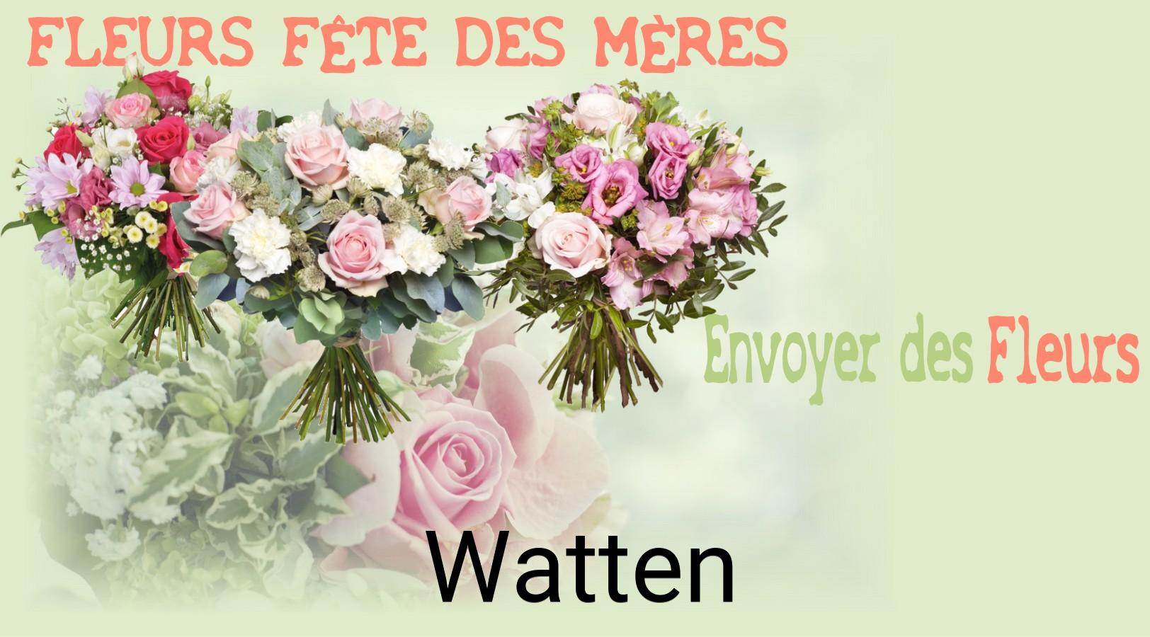 Bouquet de Fête des Mères livré à Watten
